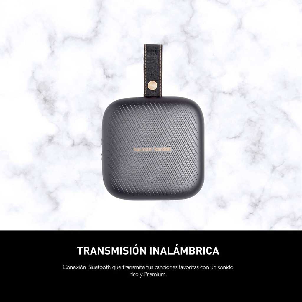 Harman Kardon Neo - Portable Bluetooth Speaker With Strap - Gray