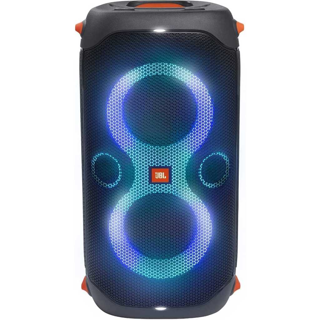 JBL PartyBox 110 - Portable Party Speaker With Built-in Lights, Powerful Sound And Deep Bass - Black