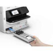 Epson Workforce Pro WF-C5790DWF 4800 x 1200DPI Inkjet A4 34 Pages per Minute WLAN Multifunctional Devices (Inkjet, Colour Printing, 4800 x 1200 DPI, A4, Wifi Direct Printing, Black, Grey) Colour Printers TilyExpress