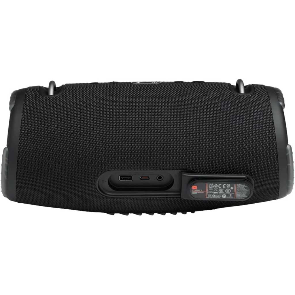 JBL Xtreme 3 - Portable Bluetooth Speaker, Powerful Sound and Deep Bass, IP67 Waterproof, 15 Hours of Playtime, Powerbank, JBL PartyBoost for Multi-speaker Pairing (Black)