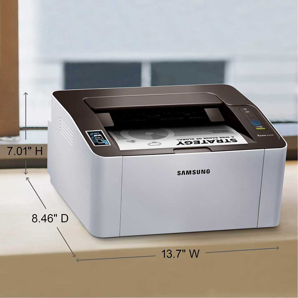 Samsung Xpress M2020W Wireless Monochrome Printer