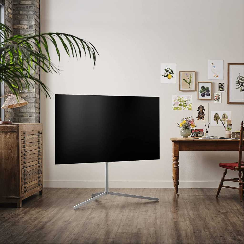 LG OLED TV 55 Inch A1 Series, Cinema Screen Design 4K Cinema HDR WebOS Smart AI ThinQ Pixel Dimming OLED55A1PVA.