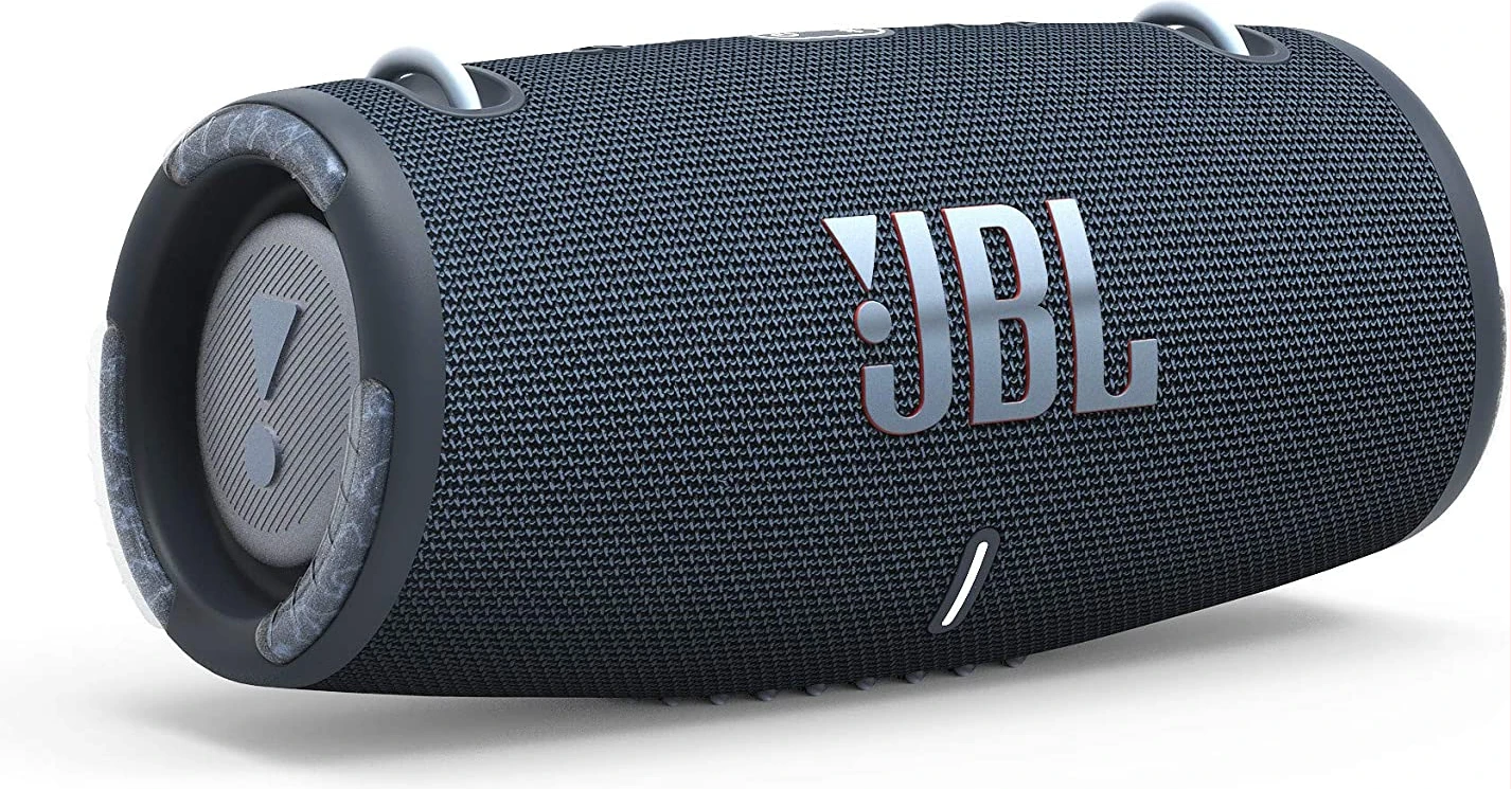 JBL Xtreme 3 - Portable Bluetooth Speaker, powerful sound and deep bass, IP67 waterproof, 15 hours of playtime, powerbank, JBL PartyBoost for multi-speaker pairing (Blue)