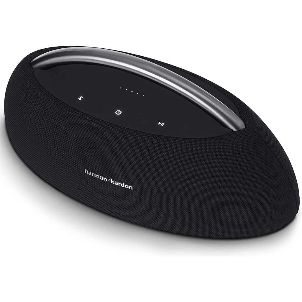 Harman Kardon Go + Play Mini 2 - Portable Bluetooth Speaker - Black