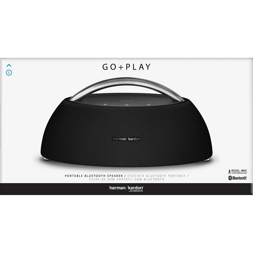 Harman Kardon Go + Play Mini 2 - Portable Bluetooth Speaker - Black