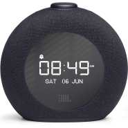 JBL Horizon 2 Bluetooth Clock Radio Speaker with FM Radio and DAB - Black