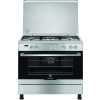 Electrolux 90X60 Cooker EKK925A0OX, Multi Function Oven, Steel - Silver