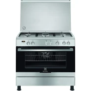 Electrolux 90X60 Cooker EKK925A0OX, Multi Function Oven, Steel - Silver