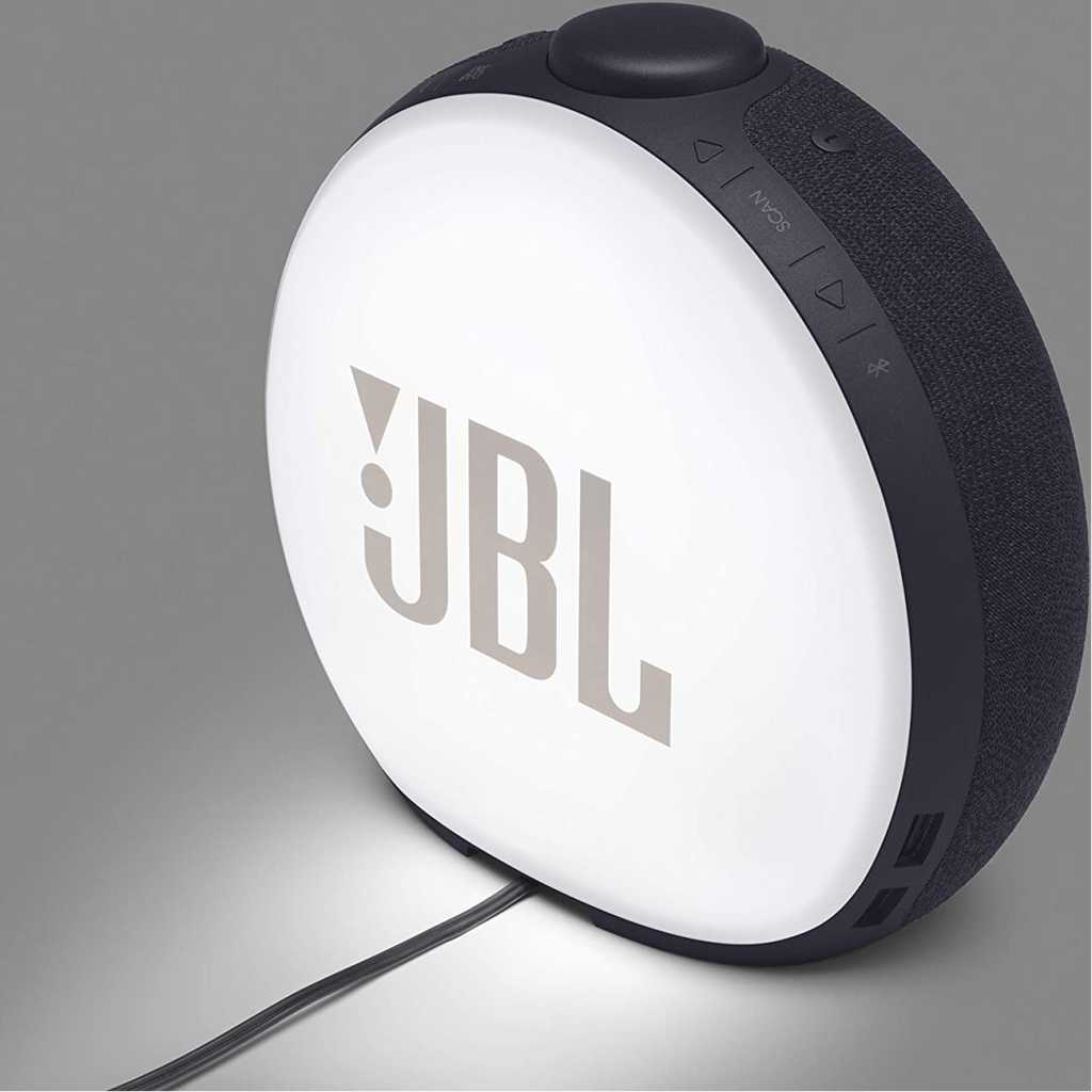 JBL Horizon 2 Bluetooth Clock Radio Speaker with FM Radio and DAB - Black