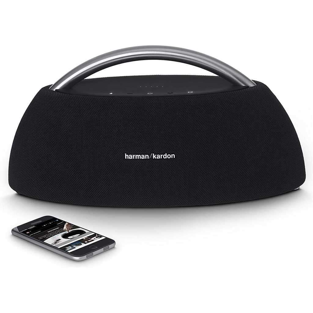 Harman Kardon Go + Play Mini 2 - Portable Bluetooth Speaker - Black