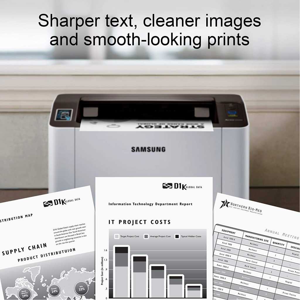 Samsung Xpress M2020W Wireless Monochrome Printer