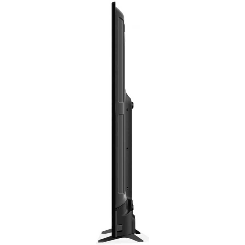 Aiwa 75-Inch UHD 4K Web OS Smart TV WS-758S, Frameless, Youtube, Netflix, Prime Video, USB, Bluetooth, HDMI, Inbuilt Free To Air Decoder - Black