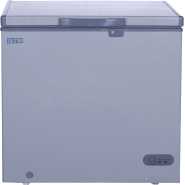 Solstar 210L CF210-SGLBSS Chest Freezer - Silver