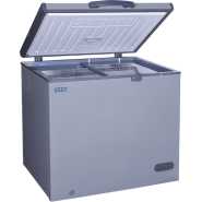 Solstar 400L CF400-SGLBSS Chest Freezer - Silver