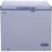 Solstar 400L CF400-SGLBSS Chest Freezer - Silver