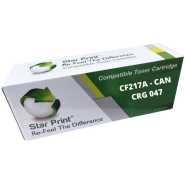 Star Print CF217A – CAN CRG 047 Universal Compatible Toner cartridge for HP LaserJet Pro M102 M102a M130 M130a M130fn M130fw M130nw