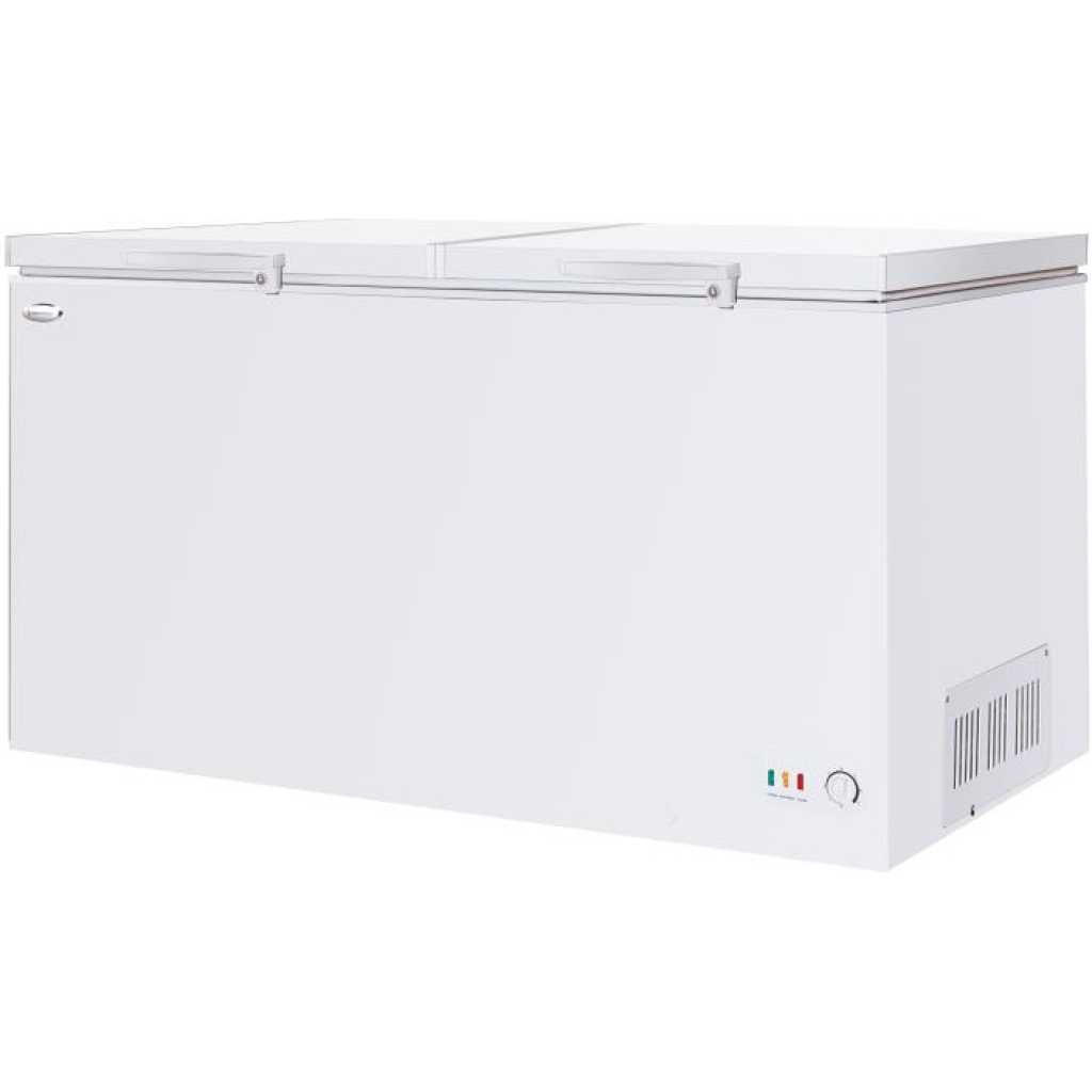 Solstar CF680-SGLBSS 680L Chest Freezer - Silver