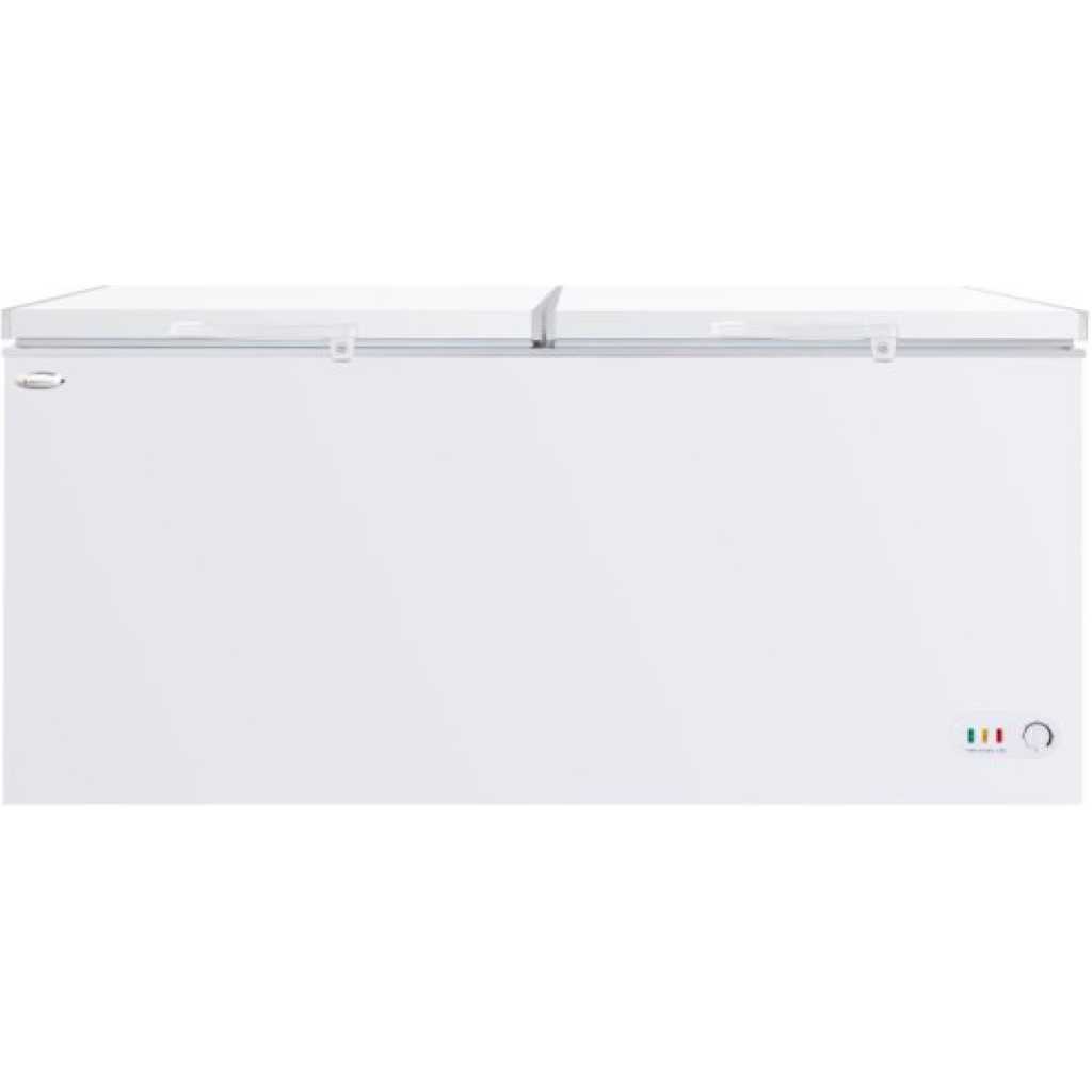 Solstar 780L CF780-SGLBSS Chest Freezer - Silver