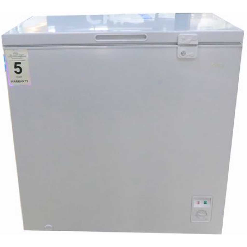 CHiQ 260 - Litres Chest Freezer – Grey