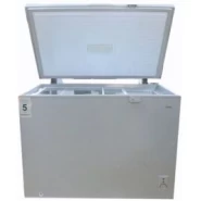 Chiq 380 - Litres Chest Freezer - Silver