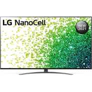 LG Real 4K NanoCell 55 Inch 86 Series, 55NANO86VPA, Nano Color, a7 Gen4 AI Processor 4K, Cinema Screen