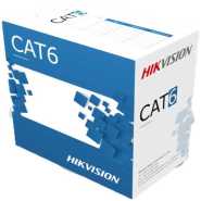 Hikvision CAT 6 Ethernet Cable DS-1LN6-UE-W