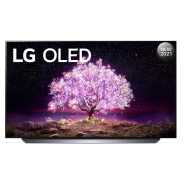 LG 55 Inch OLED 4K TV C1 series, Self lighting OLED, a9 Gen4 AI Processor 4K, Perfect Black, & Perfect Color