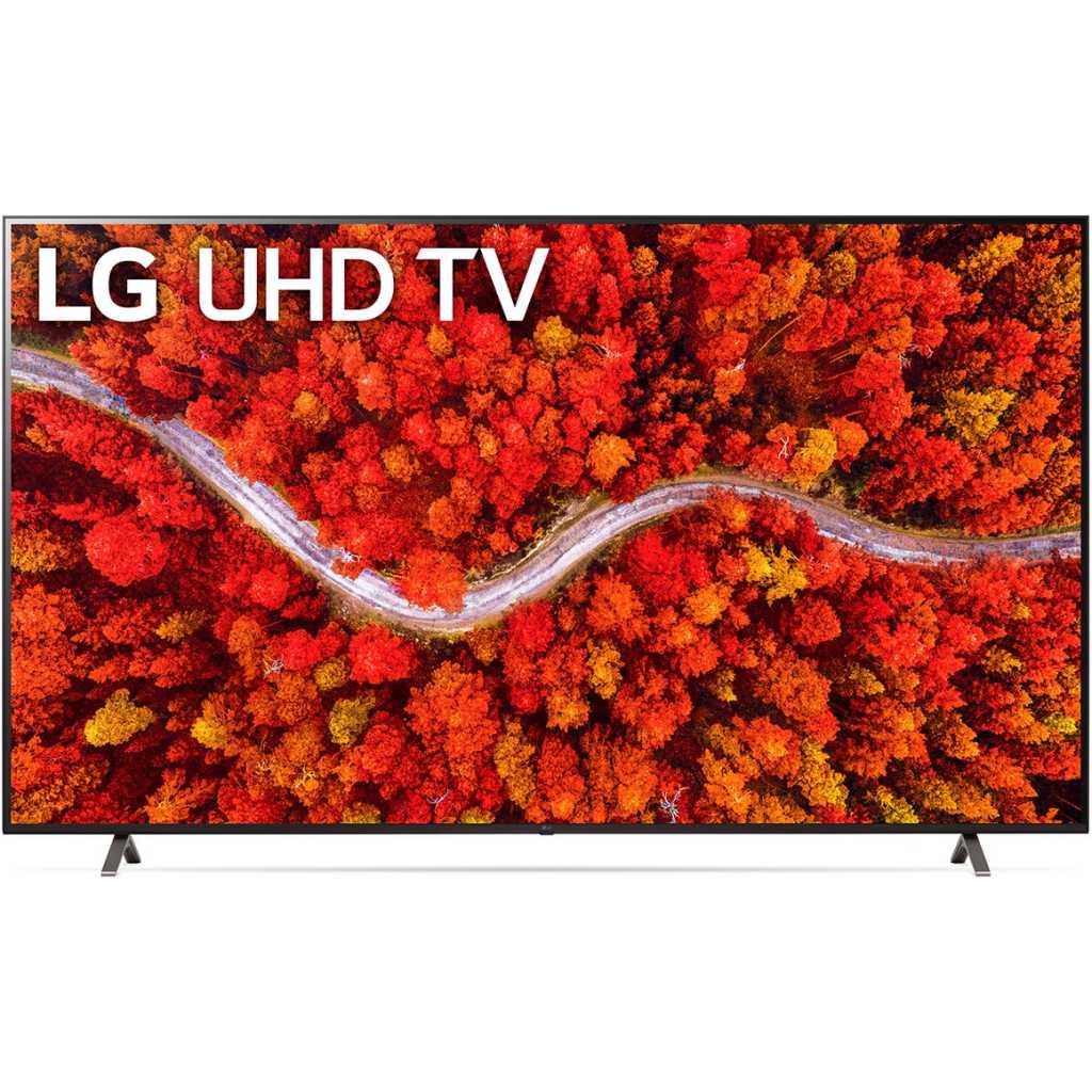 LG 75'' 75UP8050PVB LED 4K Ultra HD Smart Think AL A5 Quad Core Processor TV - Black