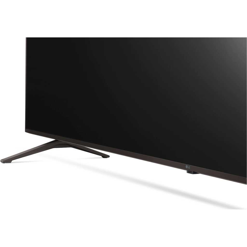 LG 86'' 86UP8050PVB LED 4K Ultra HD Smart Think Apha 7 Gen 4 Quad Core Processor 4K Active HDR WebOS Smart ThinQ AI TV - Black