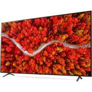 LG 86” 86UP8050PVB LED 4K Ultra HD Smart Think Apha 7 Gen 4 Quad Core Processor 4K Active HDR WebOS Smart ThinQ AI TV – Black LG Televisions TilyExpress