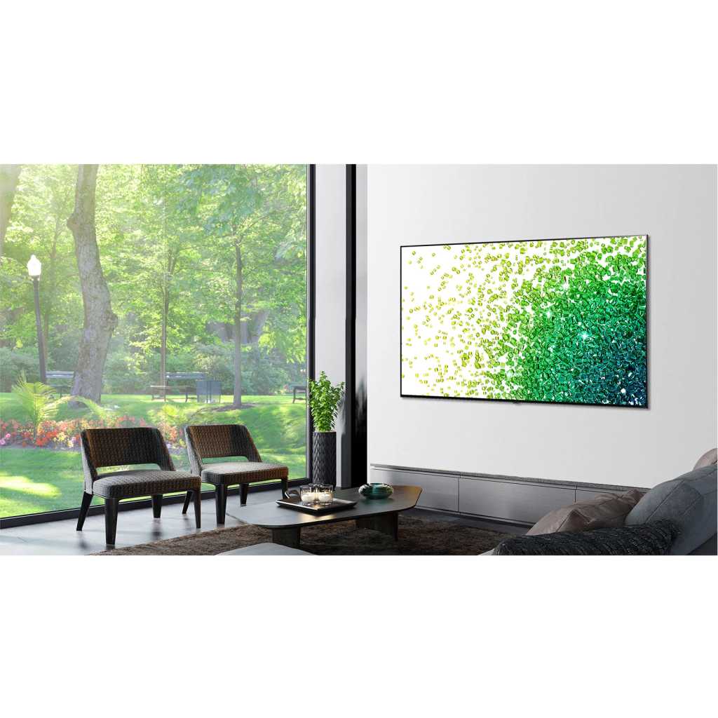 LG Real 4K NanoCell 55 Inch 86 Series, 55NANO86VPA, Nano Color, a7 Gen4 AI Processor 4K, Cinema Screen