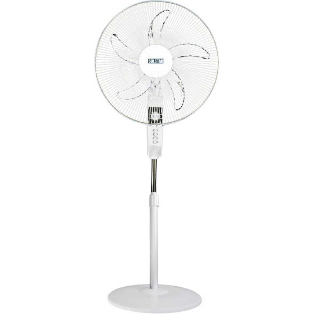 Solstar 18'' FS1848UWHSS Stand Fan - White