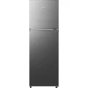 Hisense 225L Fridge, H225TTS | (Combi) Double Door Refrigerator - Platinum Silver