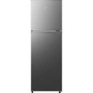 Hisense 225L Fridge, H225TTS | (Combi) Double Door Refrigerator - Platinum Silver