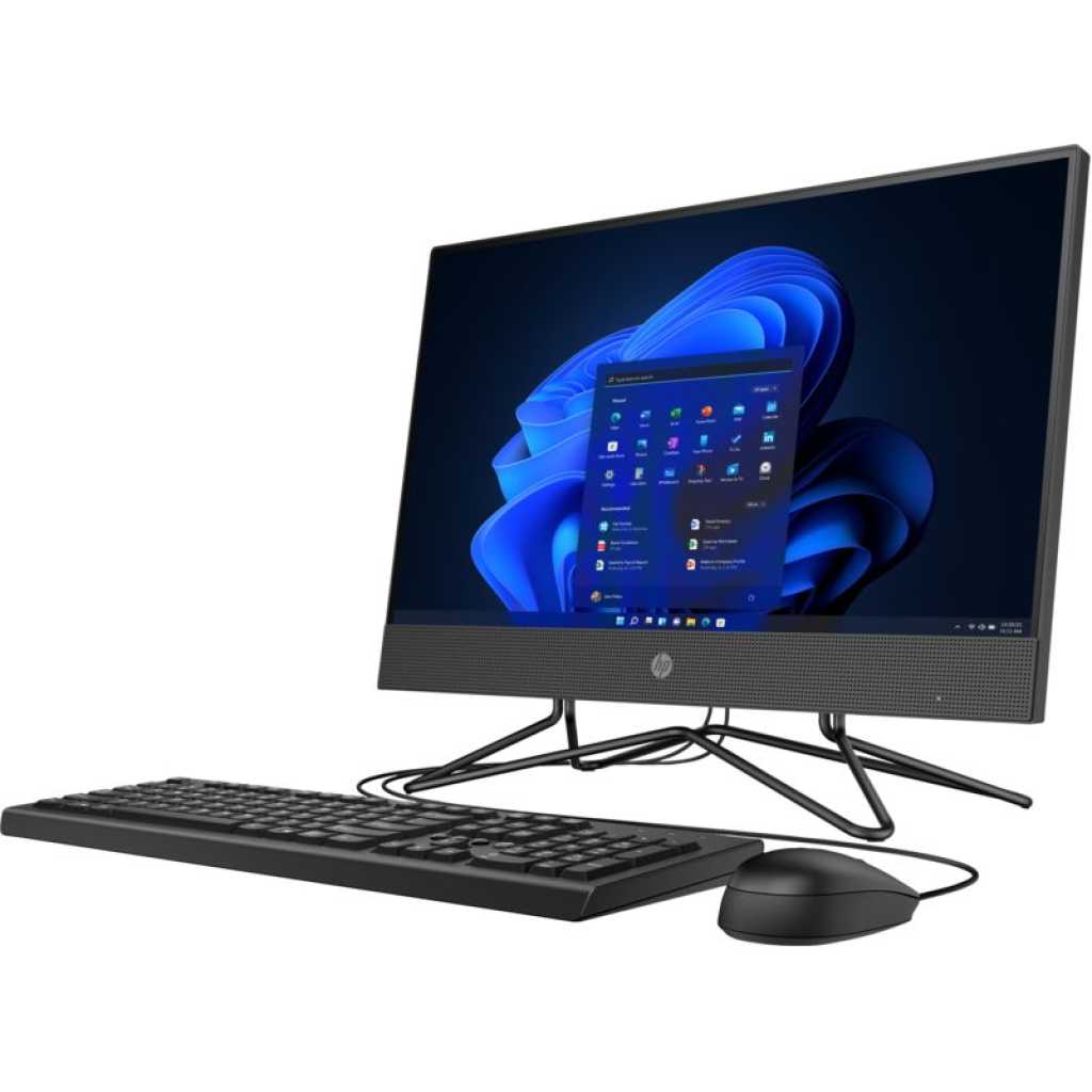 HP 200 G4 All-in-One Desktop Intel Core i3, RAM – 4GB HDD – 1TB