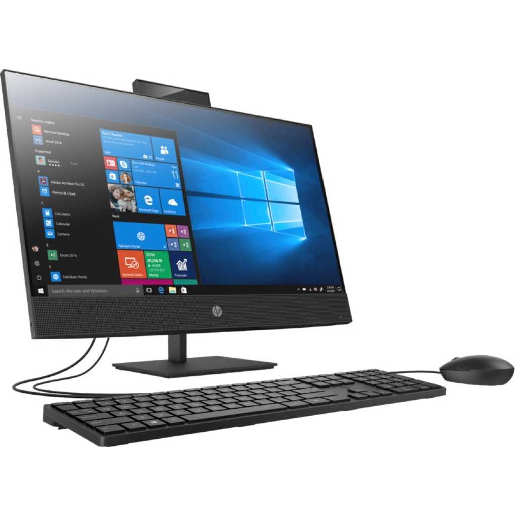 HP ProOne 440 G6 All-in-One Desktop Intel Core i7 8GB RAM 512GB SSD