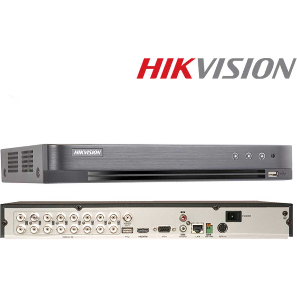 Hikvision 16ch Turbo Hd CCTV Camera DVR DS-7216HQHI-K1
