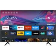 Hisense 43-Inch 4K UHD Smart VIDAA 43A6HS With Inbuilt Free To Air Decoder - Black