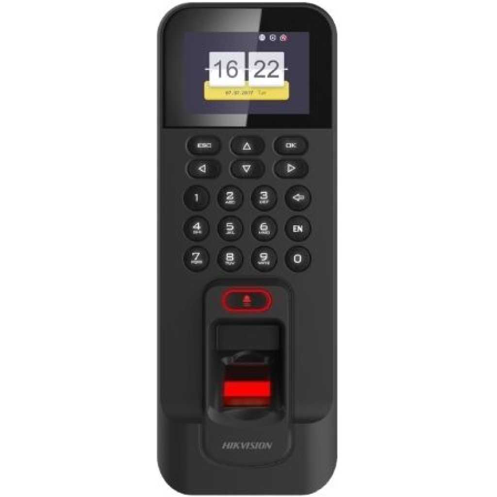 Hikvision DS-K1T804 Value Series Fingerprint Access Terminal