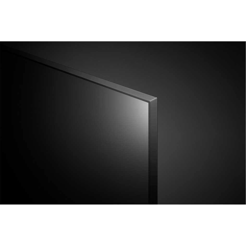 LG 65 Inch UHD 4K TV 65UQ80006LD, Cinema Screen Design 4K Active HDR WebOS Smart AI ThinQ - Black