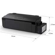 Epson EcoTank L1800 Single Function InkTank A3 Photo Printer – Black Colour Printers TilyExpress