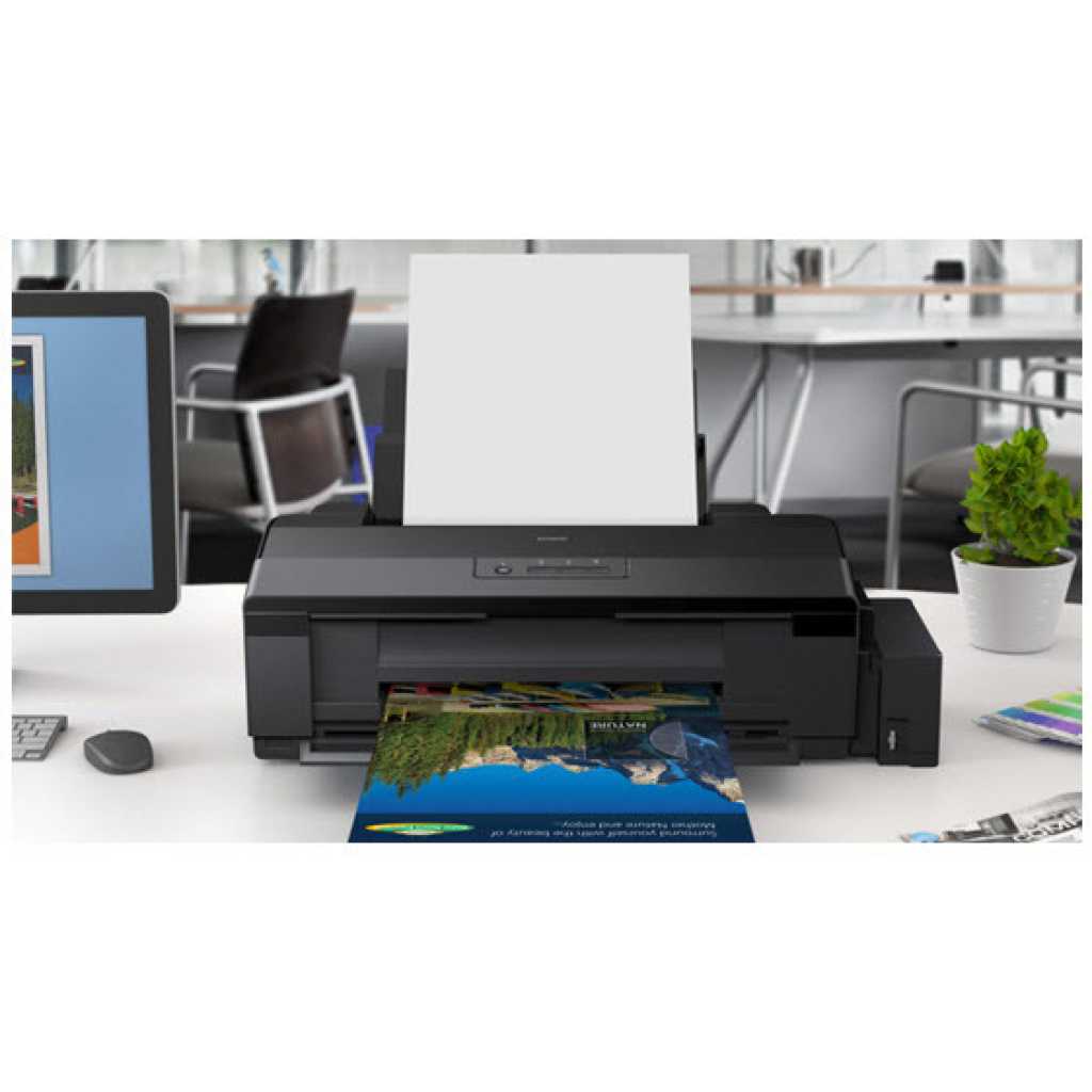 Epson EcoTank L1800 Single Function InkTank A3 Photo Printer - Black