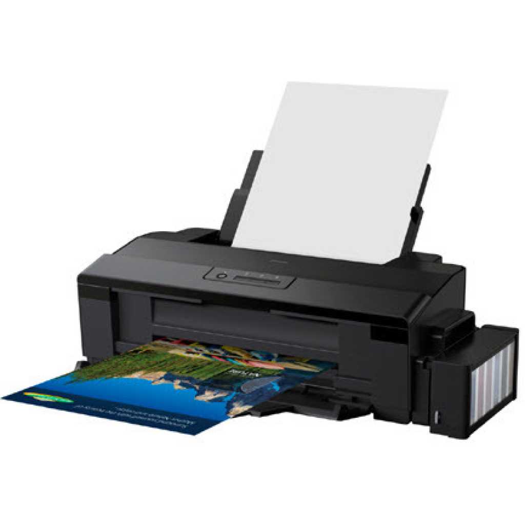 Epson EcoTank L1800 Single Function InkTank A3 Photo Printer - Black