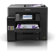 Epson EcoTank L6570 Wi-Fi Duplex Multifunction ADF InkTank Office Colour Printer - Black