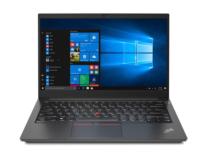 Lenovo ThinkPad E14 Gen 2 Intel Core i5 8GB RAM 512GB SSD Laptop with Windows 10 Pro