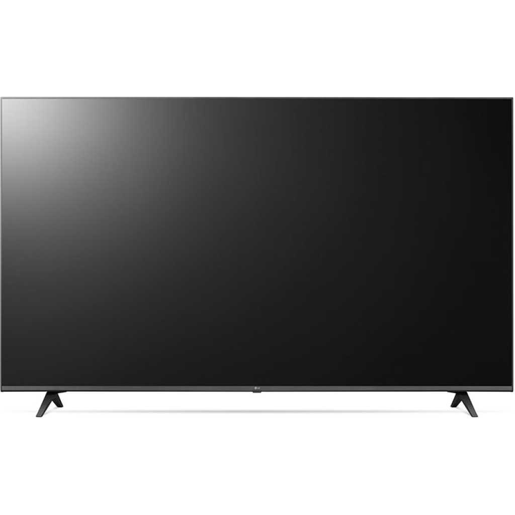 LG 65 Inch UHD 4K TV 65UQ80006LD, Cinema Screen Design 4K Active HDR WebOS Smart AI ThinQ - Black