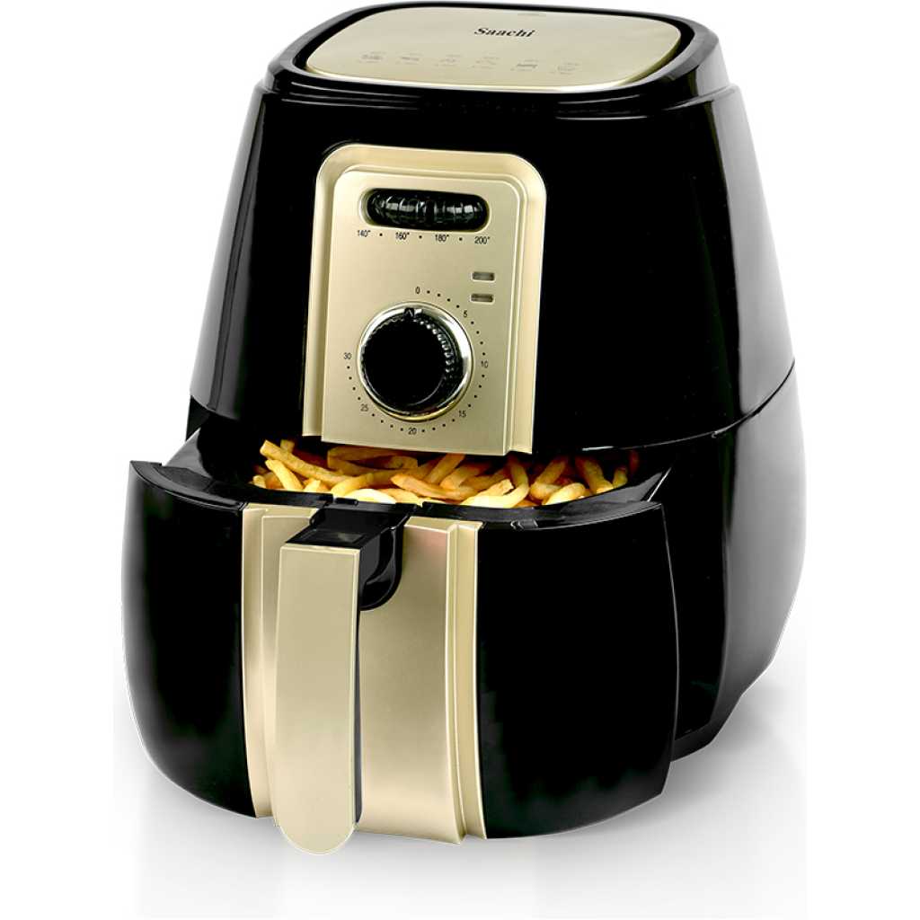 Saachi 3.2L Air Fryer NL-AF-4779 - Black