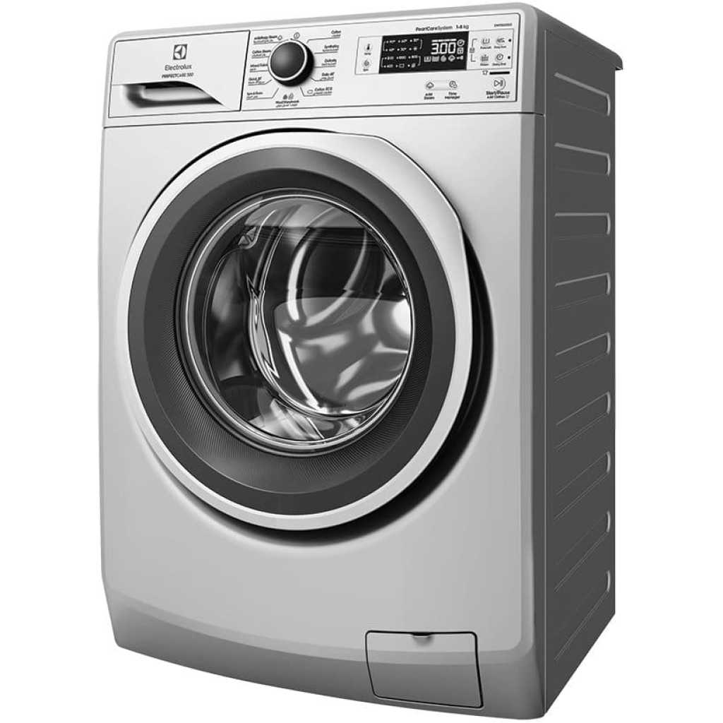 Electrolux 6kg Ultimate Care300 Washing Machine - EWF6240SS5 - Silver