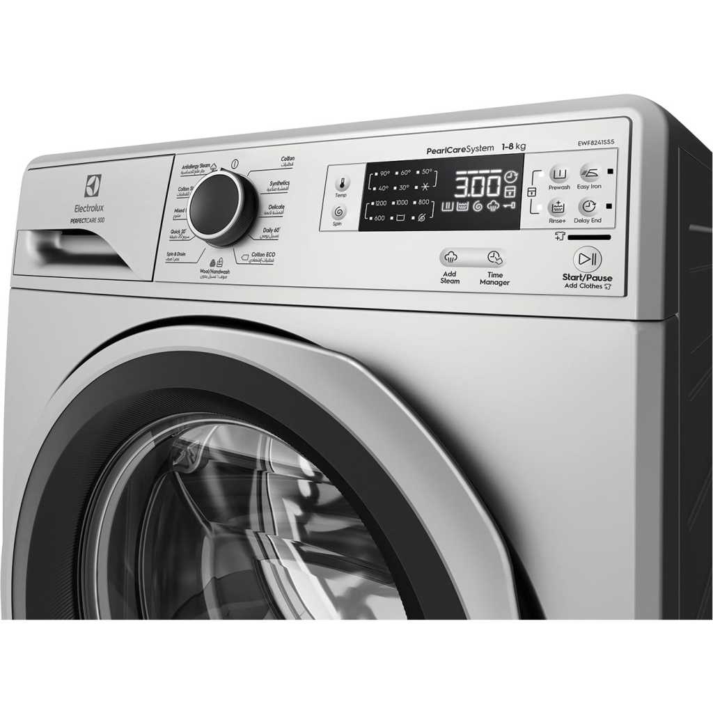 Electrolux 6kg Ultimate Care300 Washing Machine - EWF6240SS5 - Silver