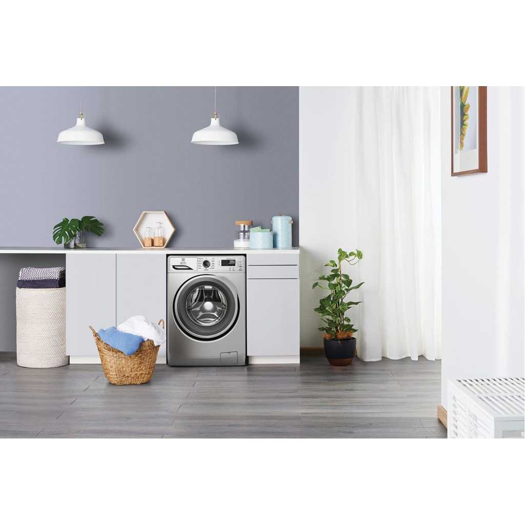 Electrolux 6kg Ultimate Care300 Washing Machine - EWF6240SS5 - Silver